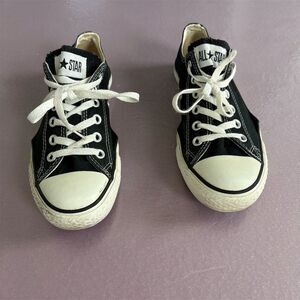 Converse Chuck Taylor All Star OX‎ Women's Sneakers Black Size 7.5